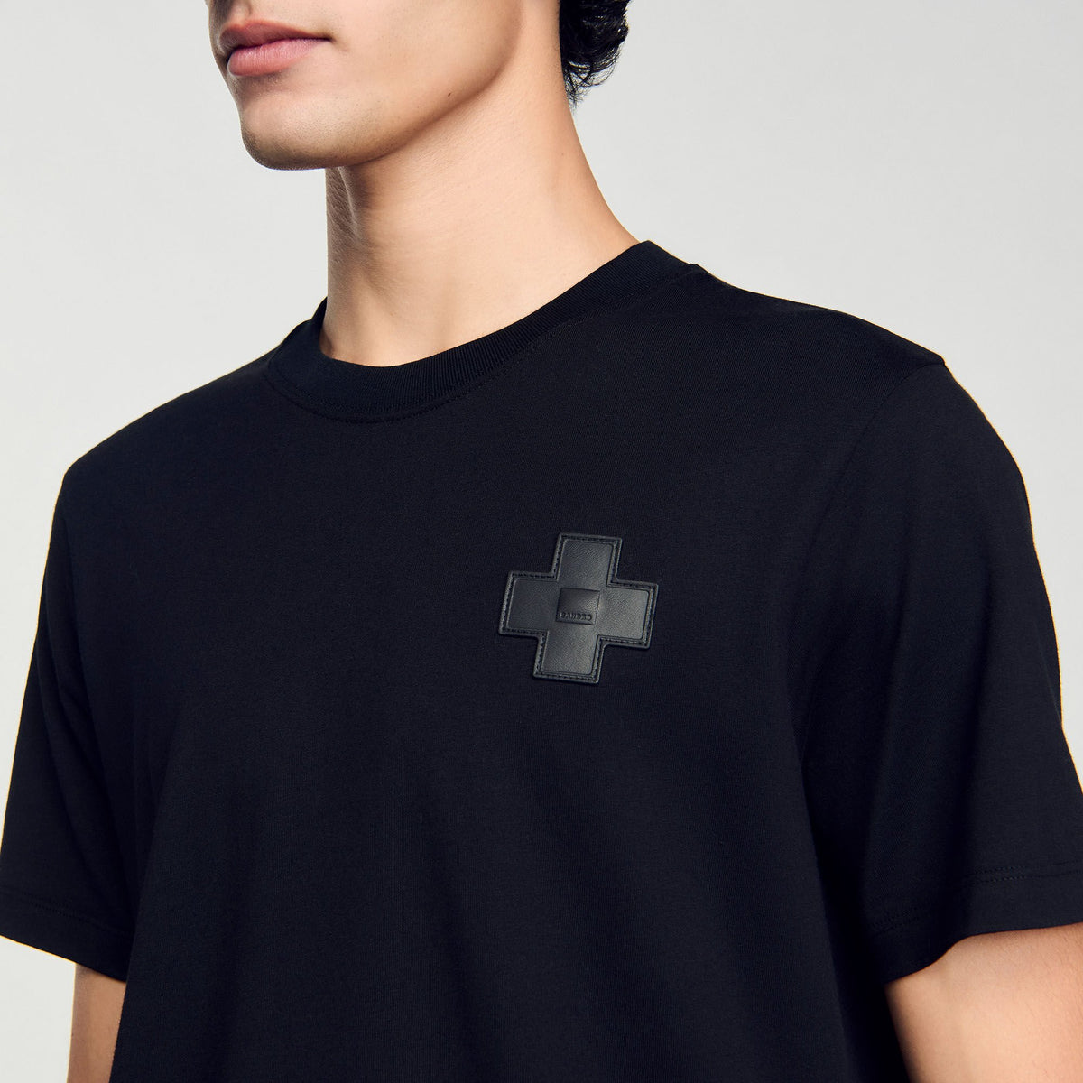 Sandro Cross T-shirt
