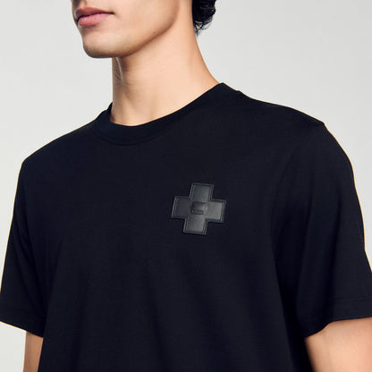 Sandro Cross T-shirt
