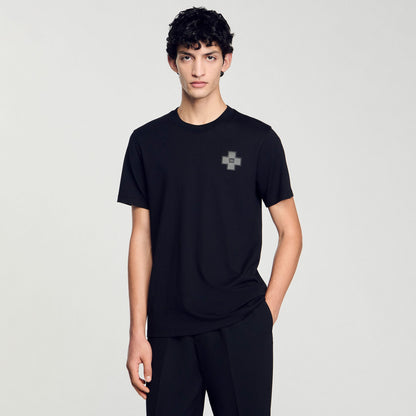 Sandro Cross T-shirt