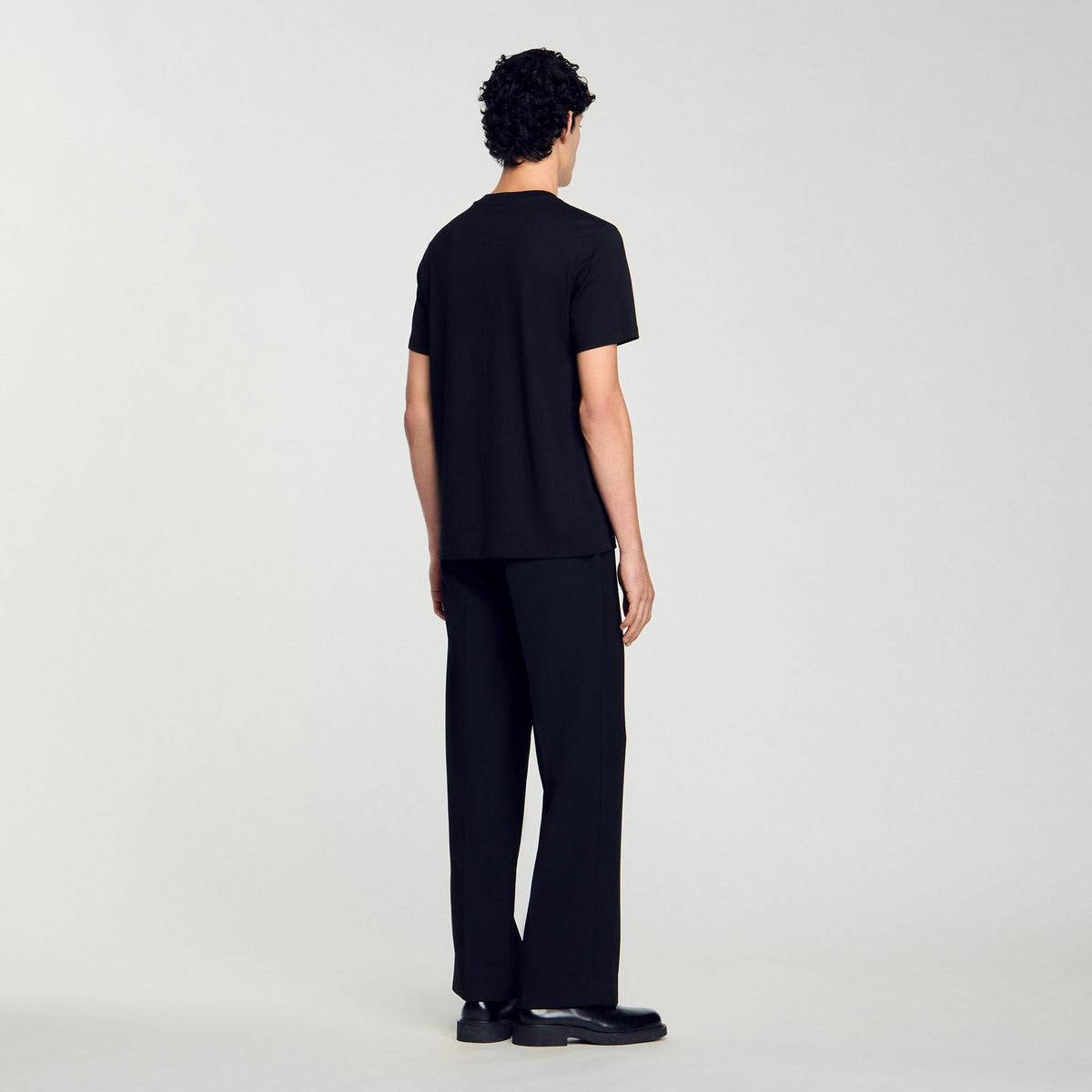 Sandro Cross T-shirt