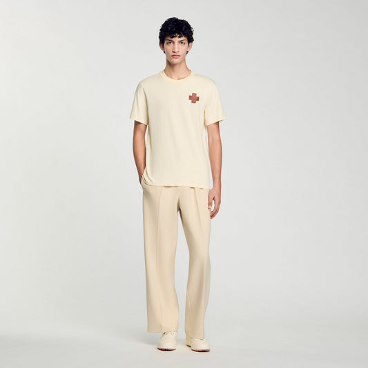 Sandro Cross T-shirt