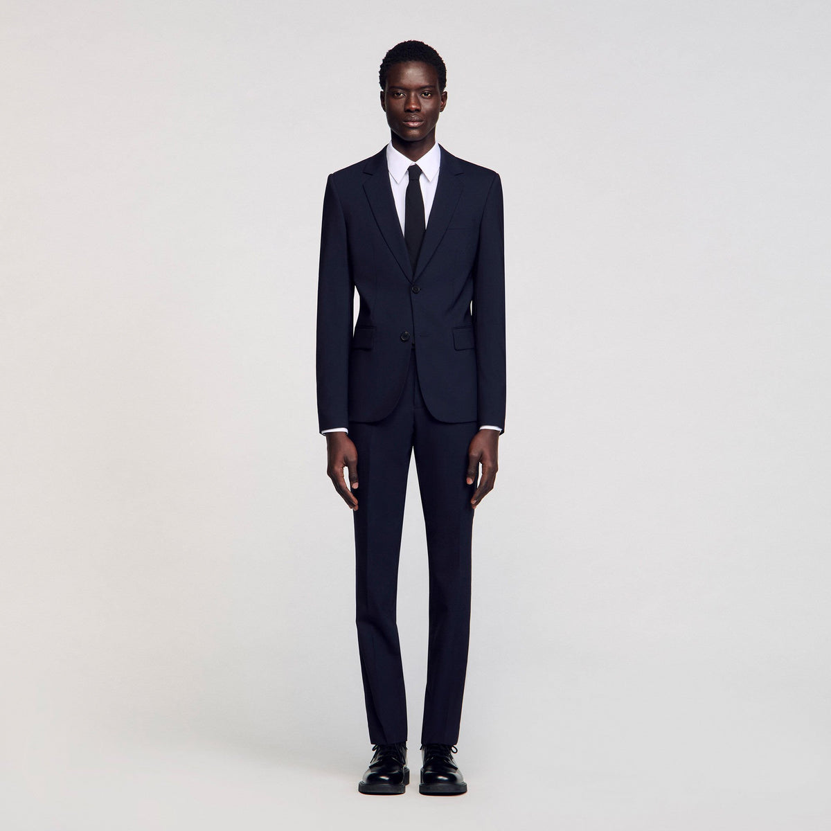 Sandro Classic wool suit jacket