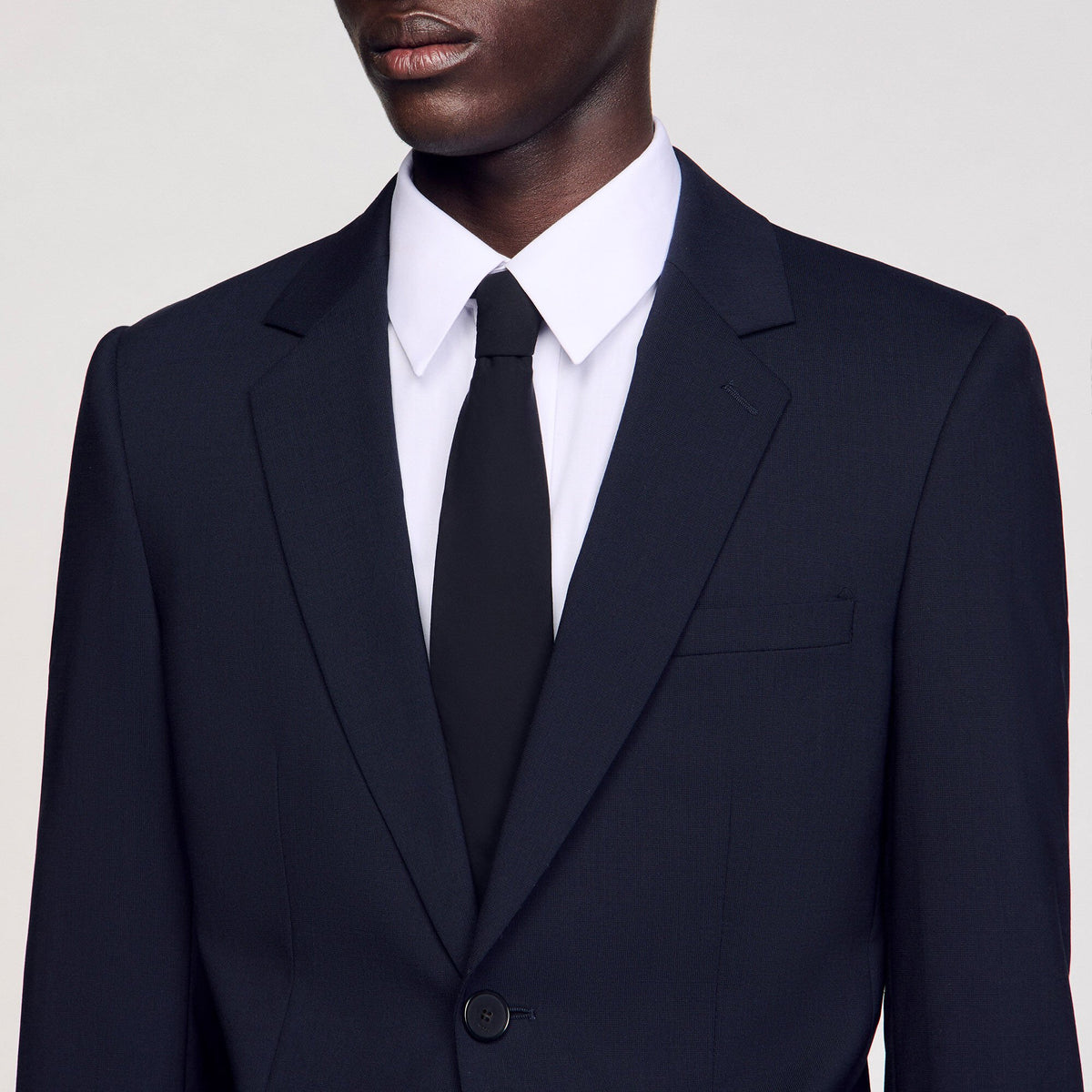 Sandro Classic wool suit jacket