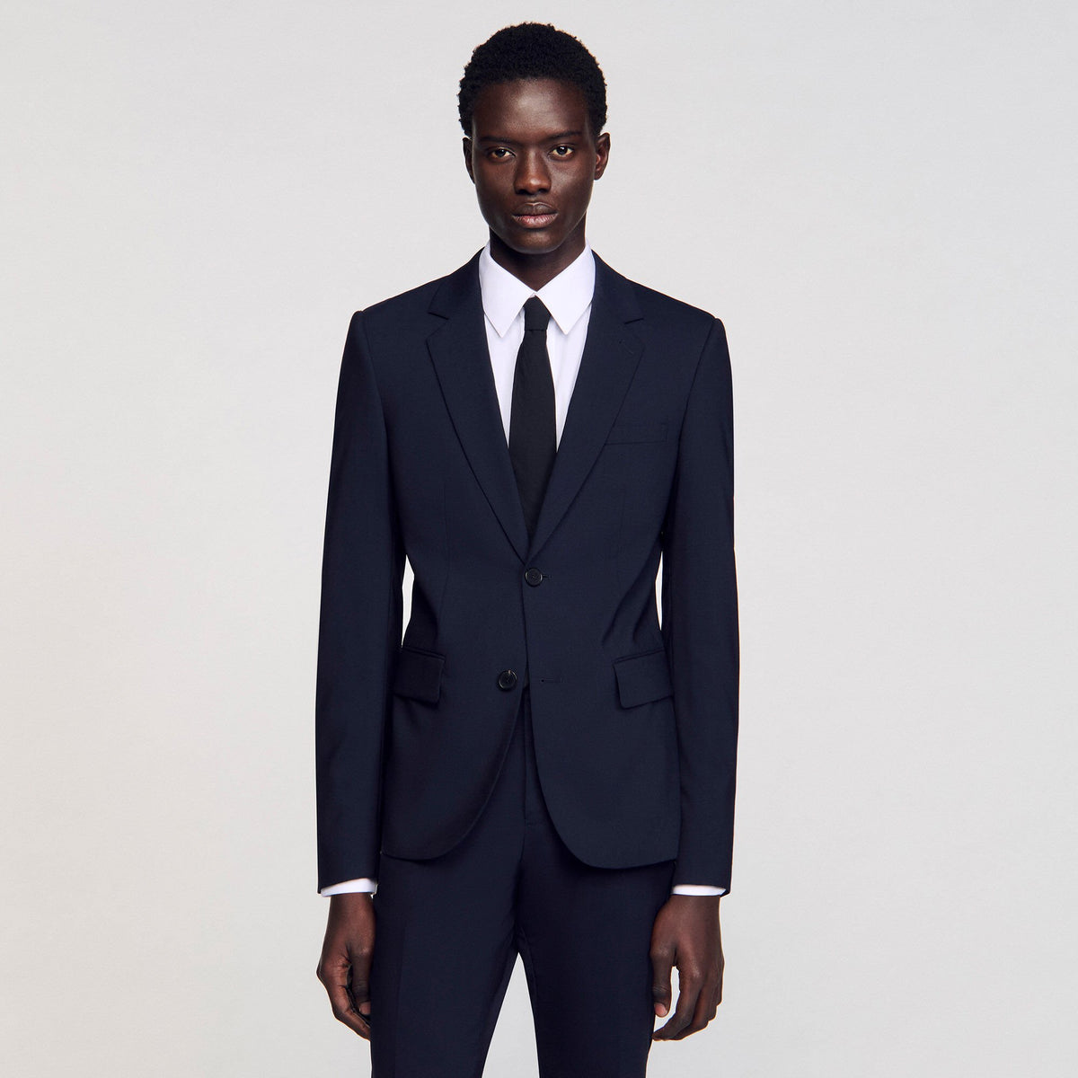 Sandro Classic wool suit jacket