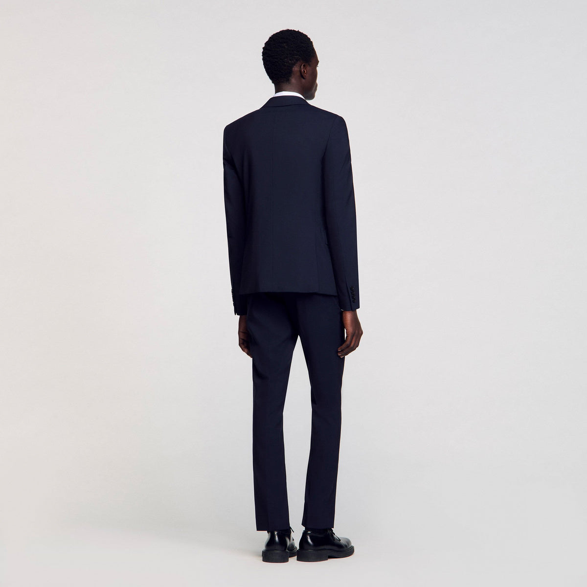Sandro Classic wool suit jacket