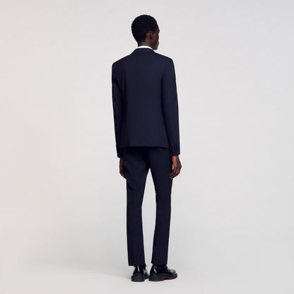 Sandro Classic wool suit jacket