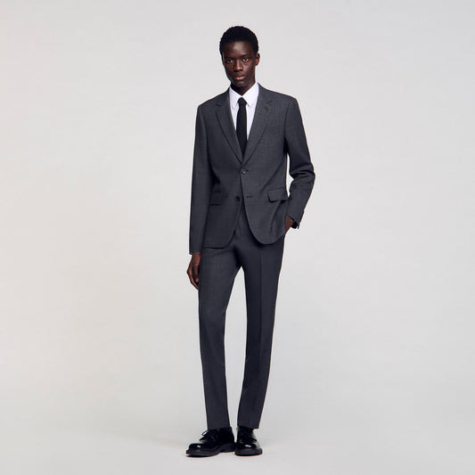 Sandro Wool suit jacket
