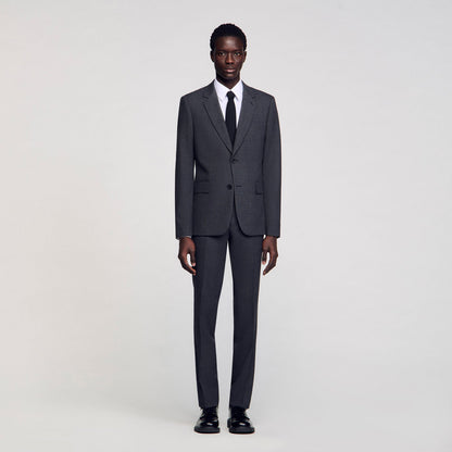 Sandro Wool suit jacket