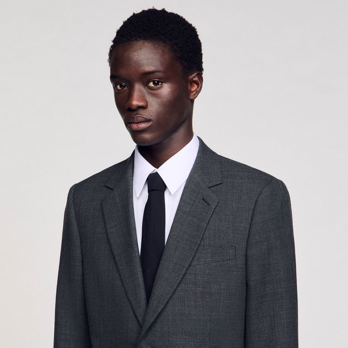 Sandro Wool suit jacket