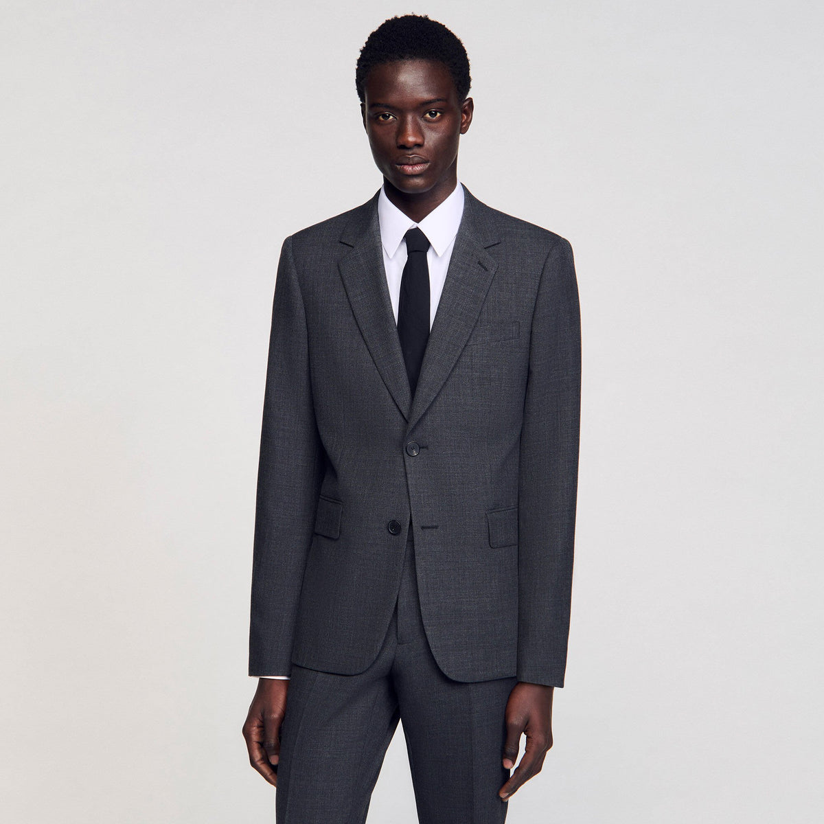 Sandro Wool suit jacket