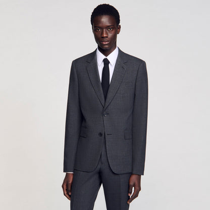 Sandro Wool suit jacket