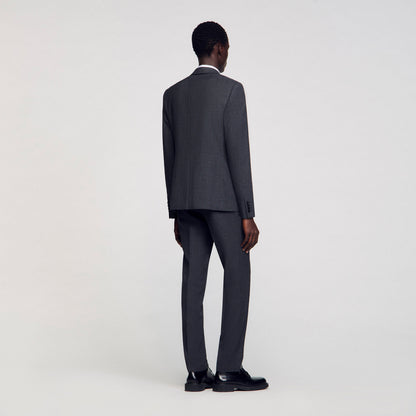 Sandro Wool suit jacket