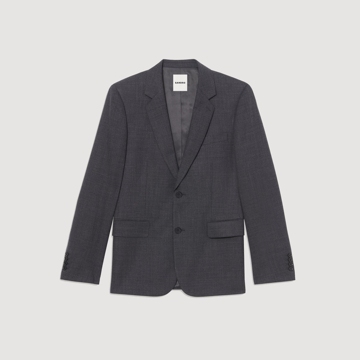 Sandro Wool suit jacket