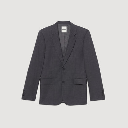 Sandro Wool suit jacket