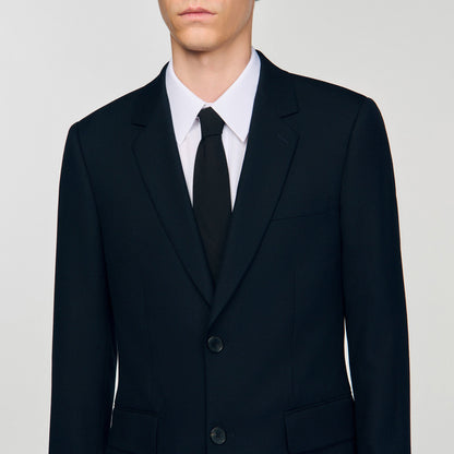 Sandro Wool suit jacket