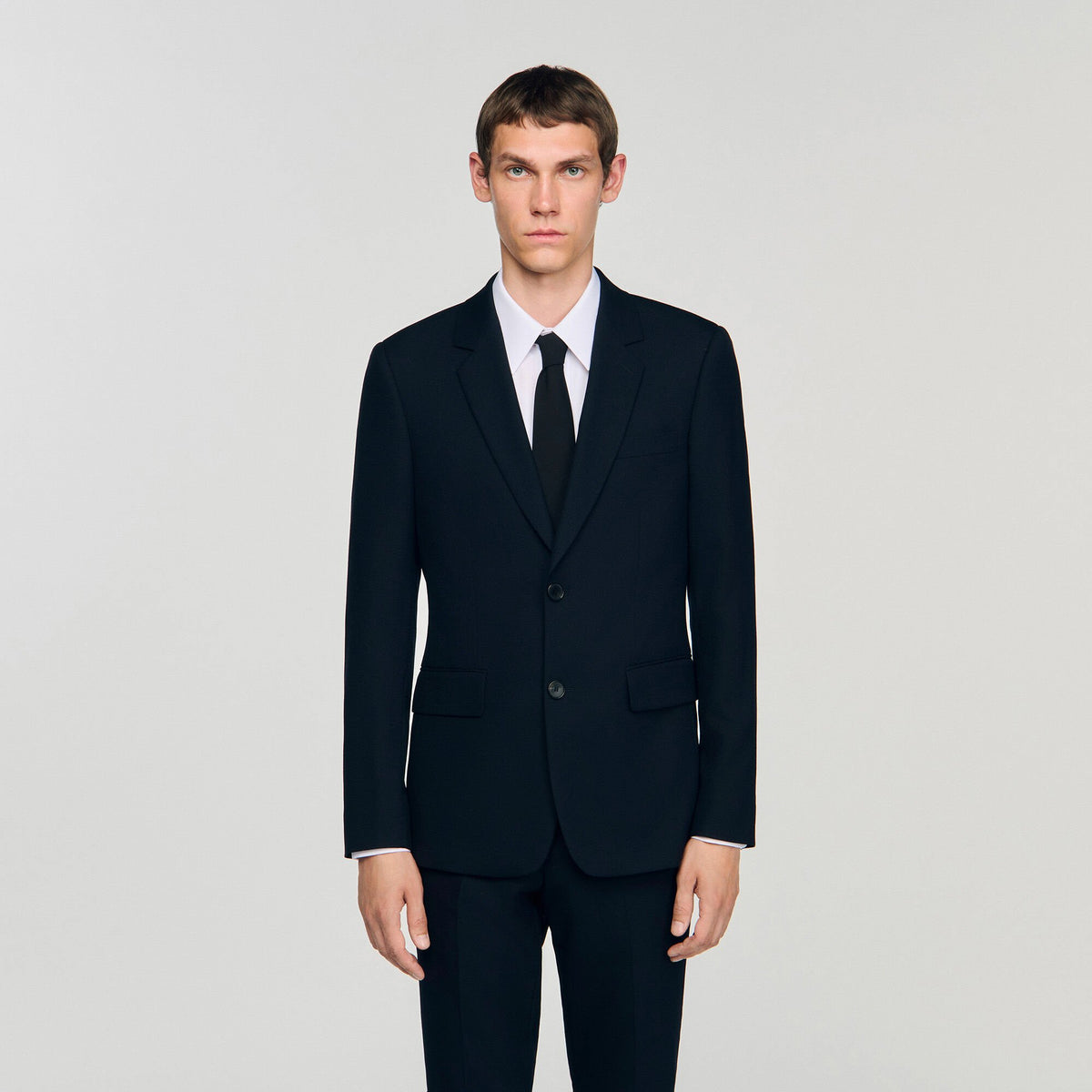 Sandro Wool suit jacket