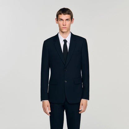 Sandro Wool suit jacket