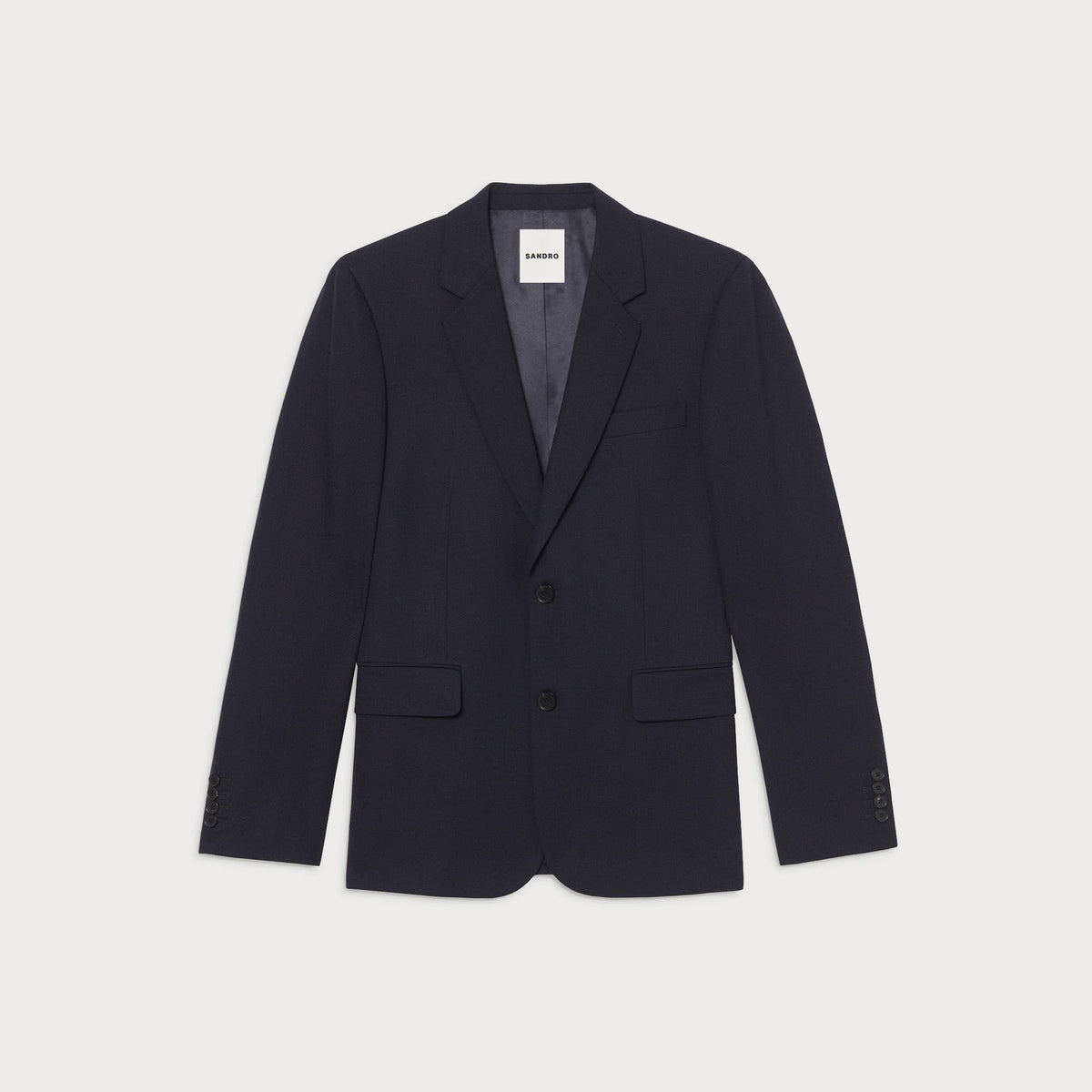 Sandro Wool suit jacket