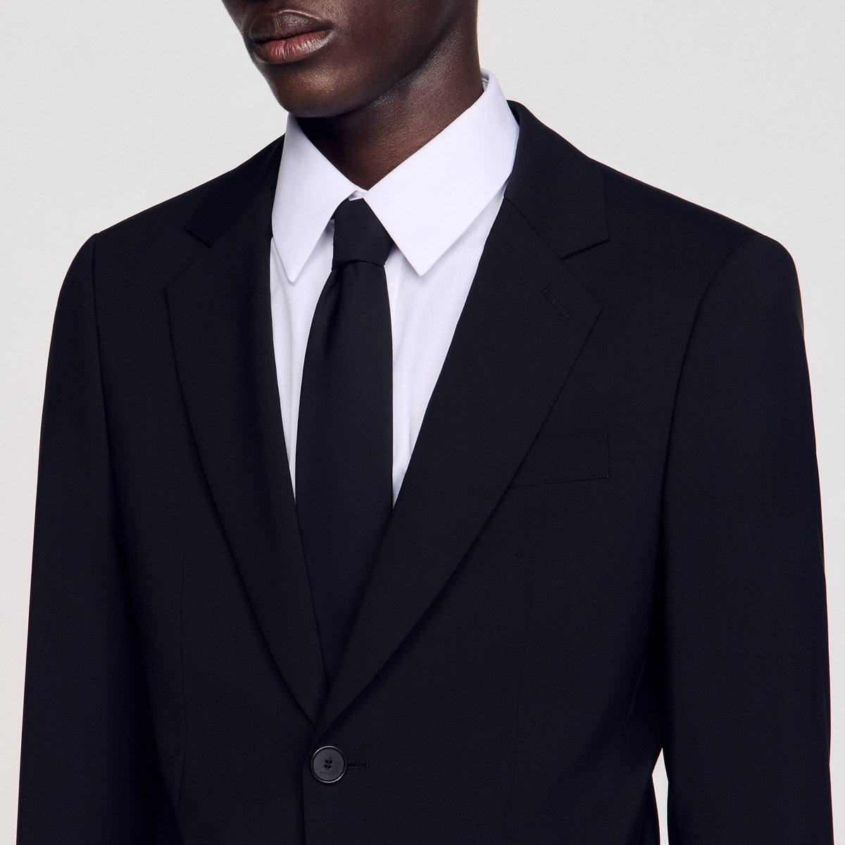 Sandro Virgin wool suit jacket