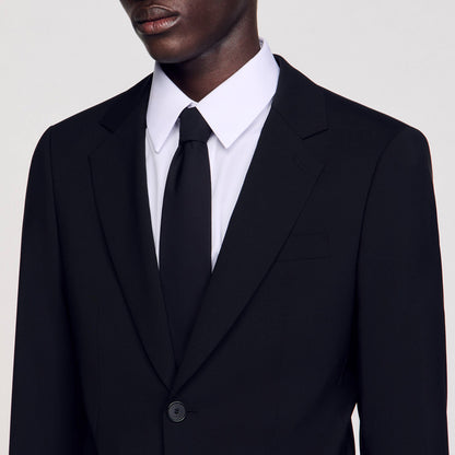 Sandro Virgin wool suit jacket