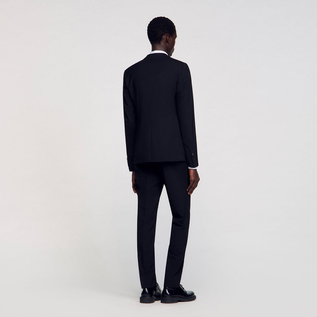 Sandro Virgin wool suit jacket