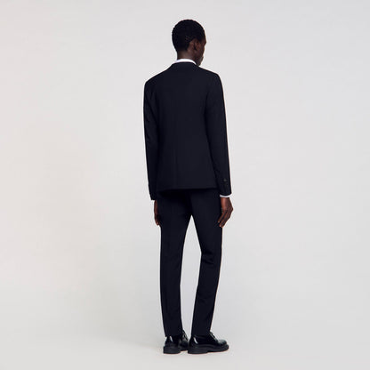 Sandro Virgin wool suit jacket