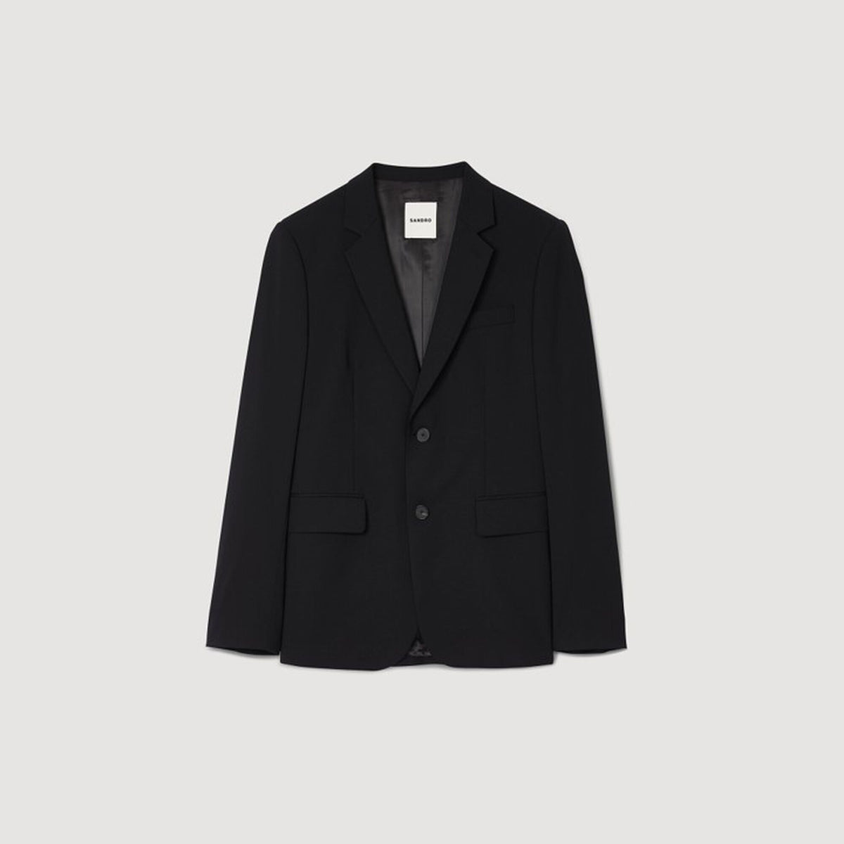Sandro Virgin wool suit jacket