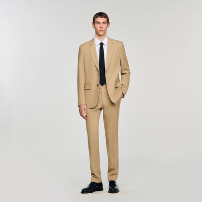 Sandro Wool suit jacket