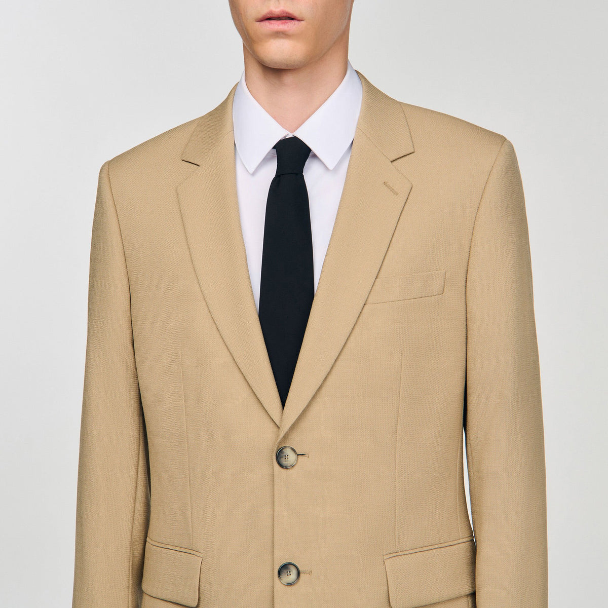 Sandro Wool suit jacket