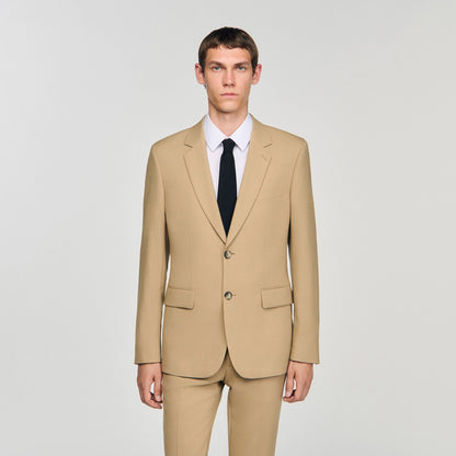 Sandro Wool suit jacket