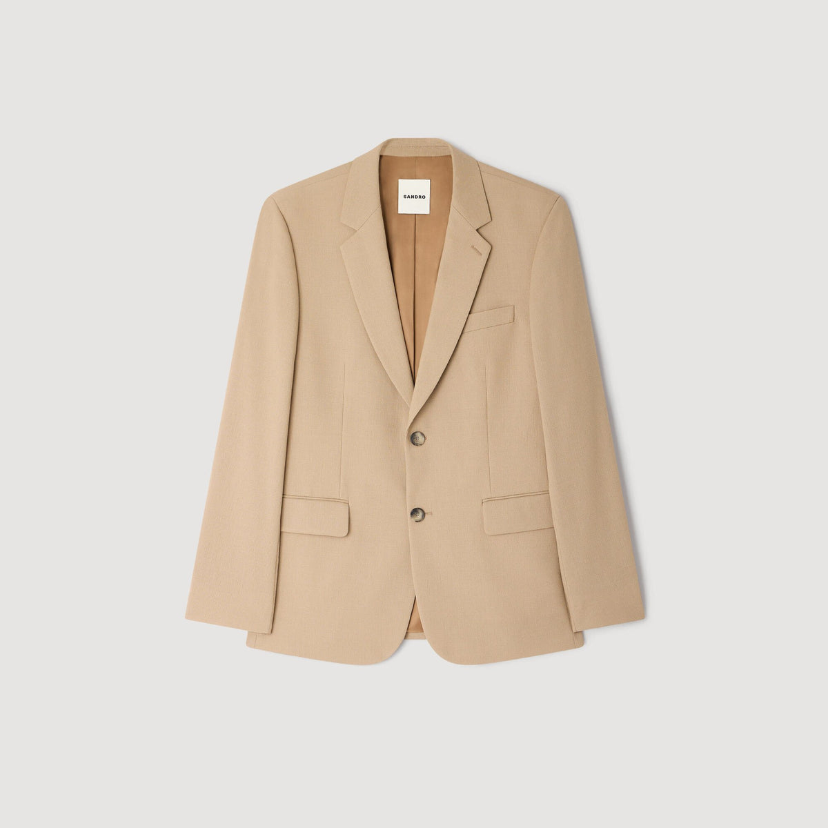 Sandro Wool suit jacket