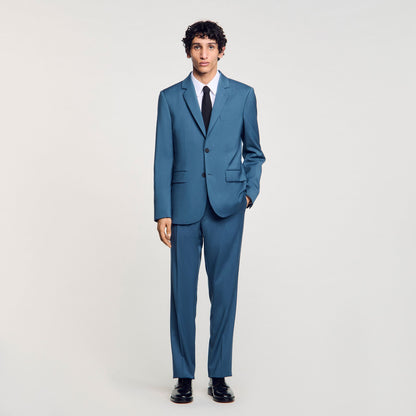 Sandro Wool suit jacket