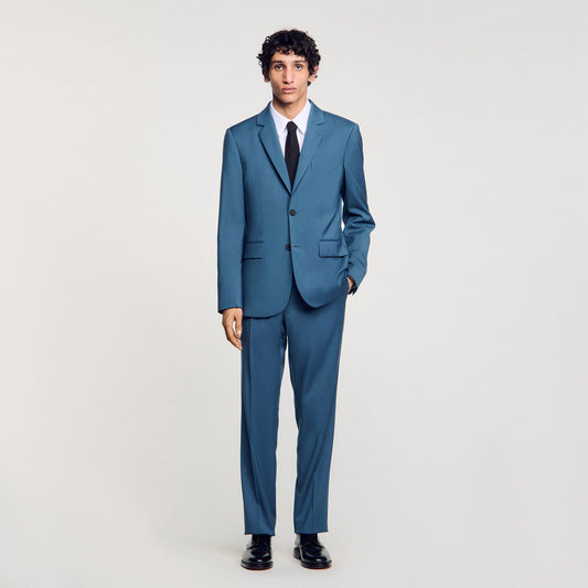Sandro Wool suit jacket