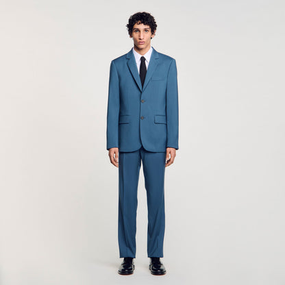 Sandro Wool suit jacket