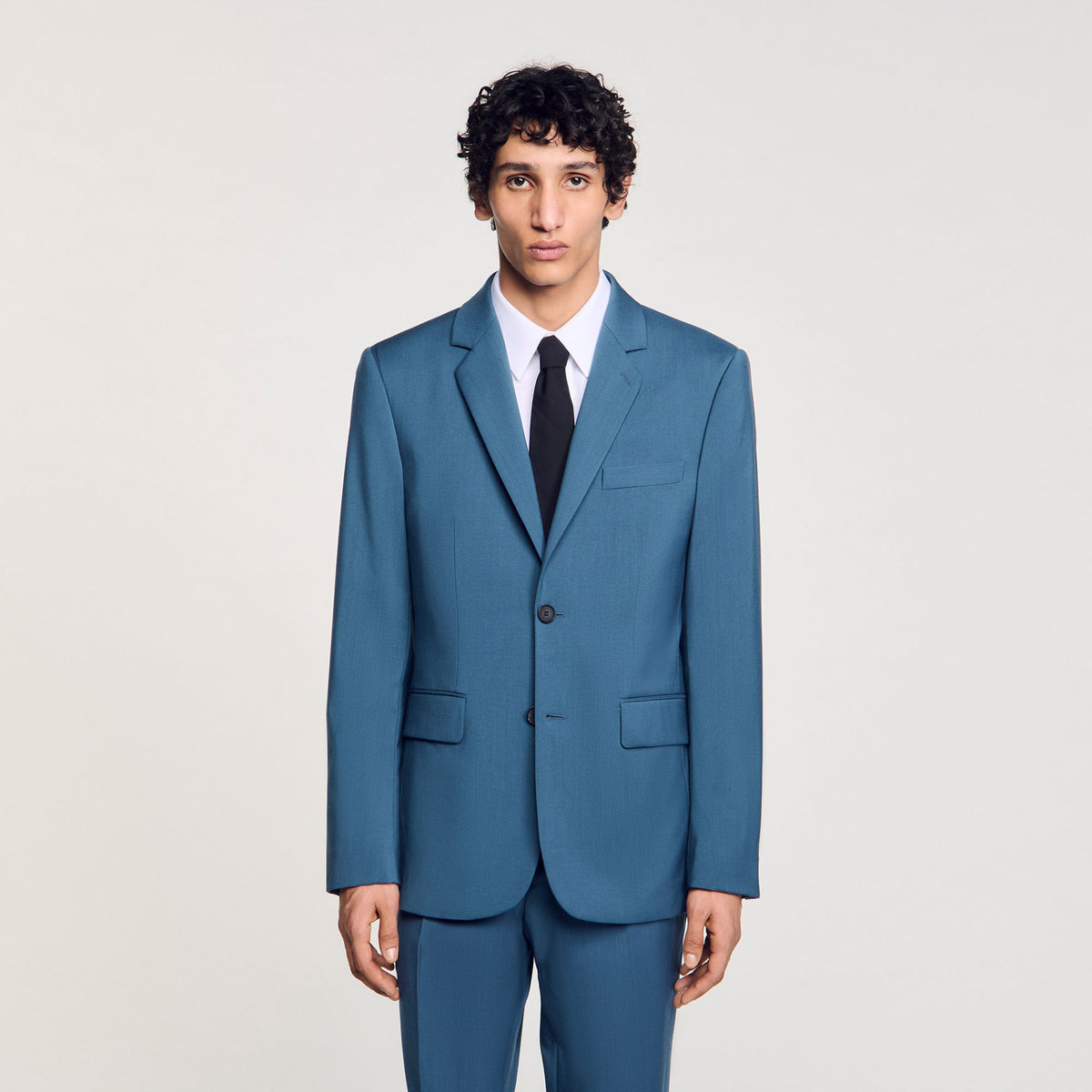 Sandro Wool suit jacket