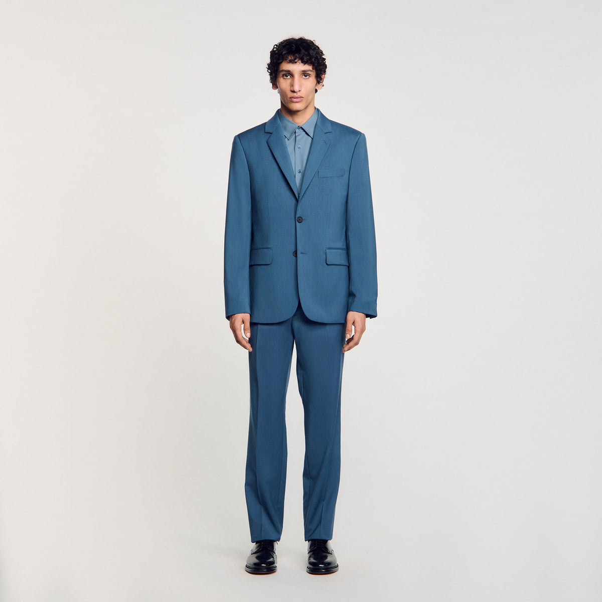 Sandro Wool suit jacket