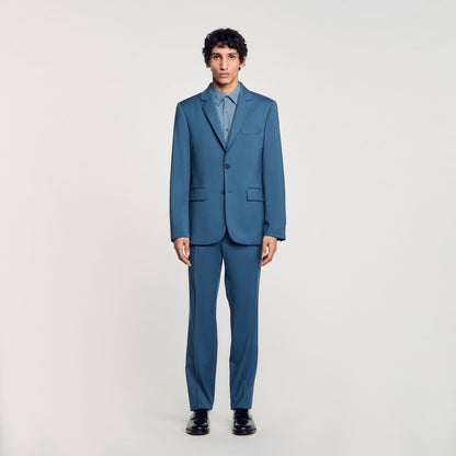 Sandro Wool suit jacket