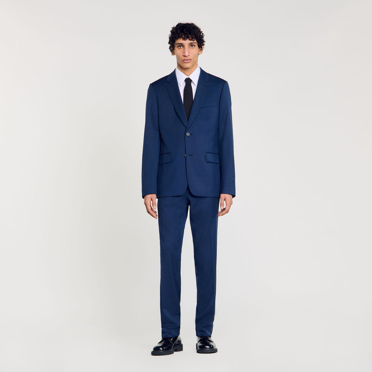 Sandro Wool suit jacket