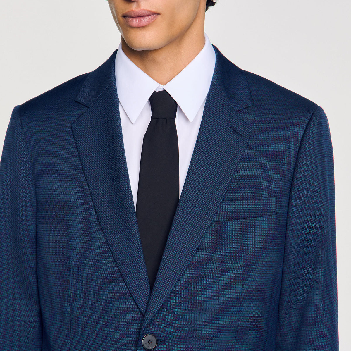 Sandro Wool suit jacket