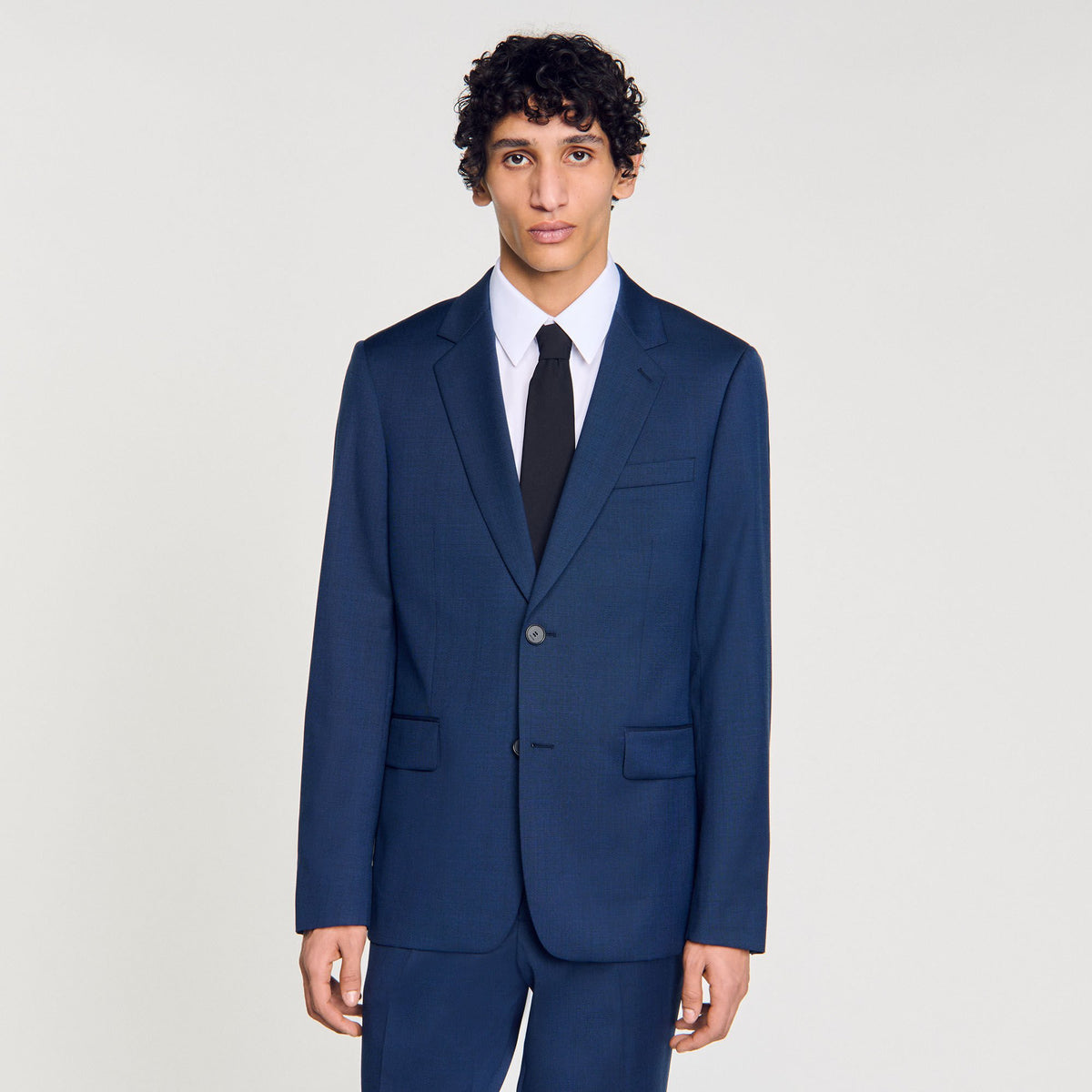 Sandro Wool suit jacket