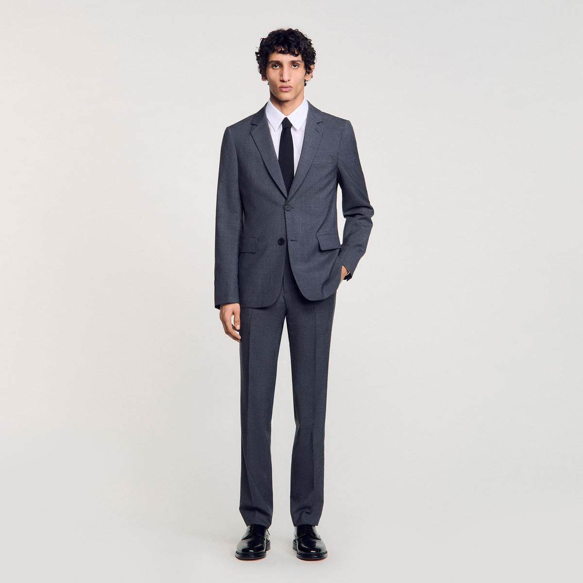 Sandro Wool suit jacket
