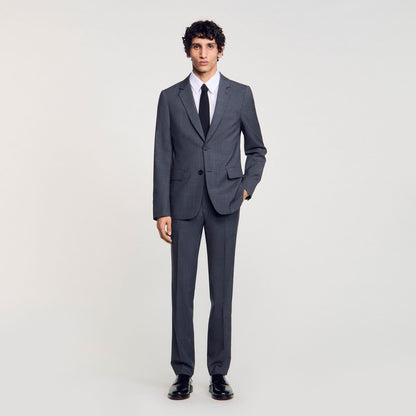 Sandro Wool suit jacket