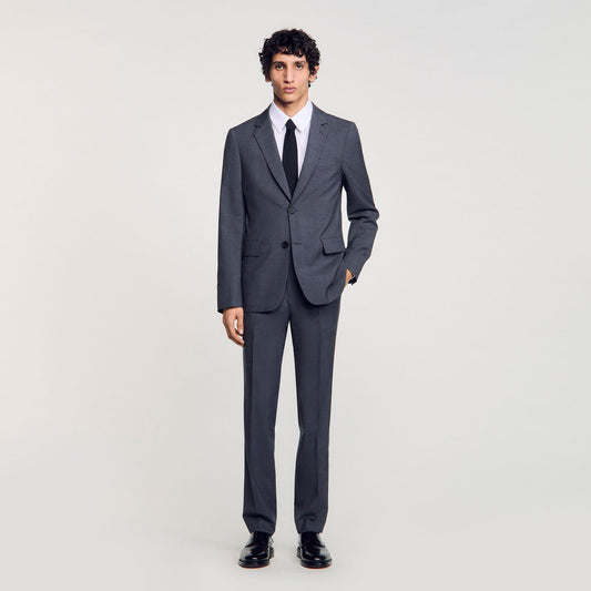Sandro Wool suit jacket