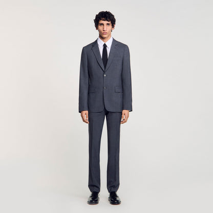 Sandro Wool suit jacket