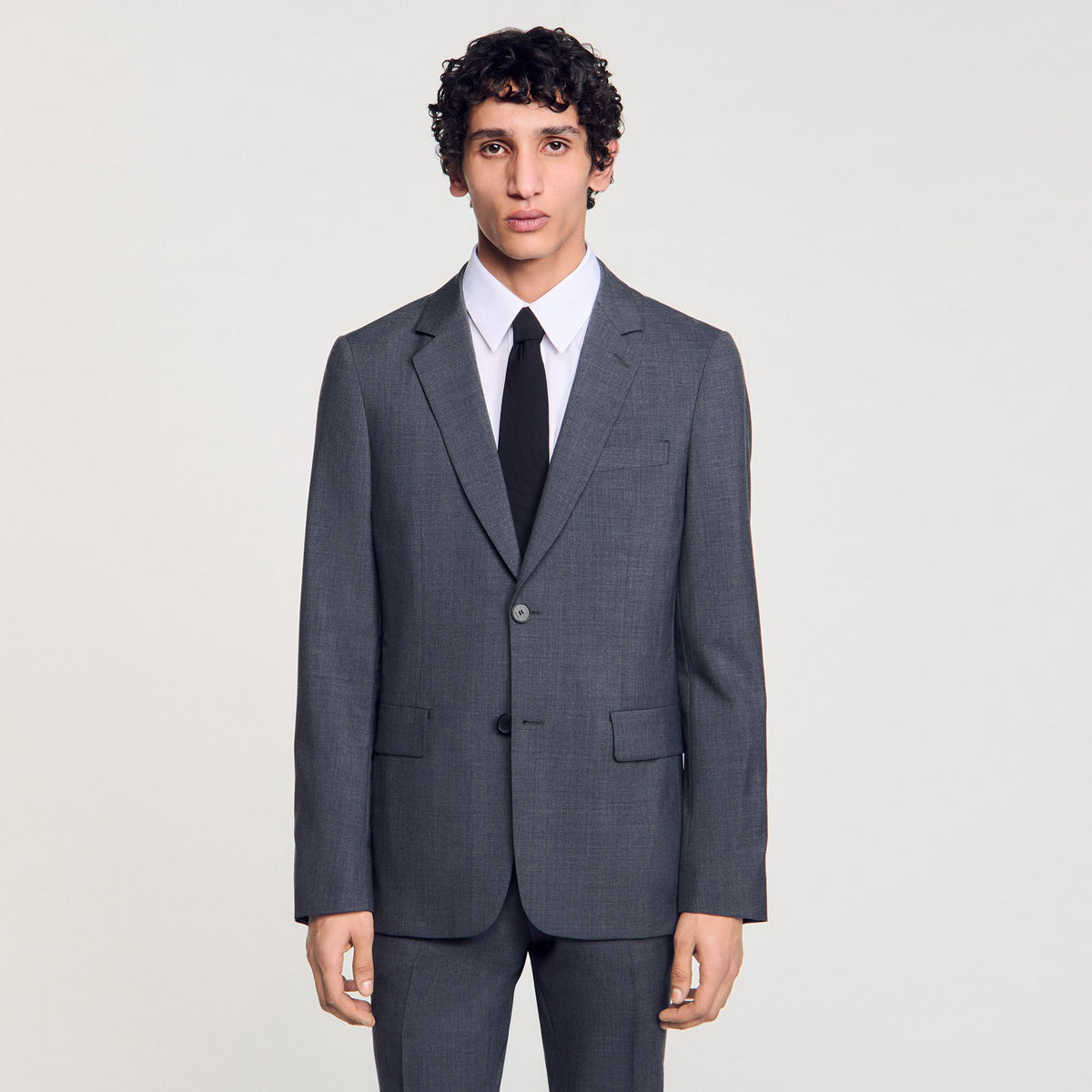 Sandro Wool suit jacket