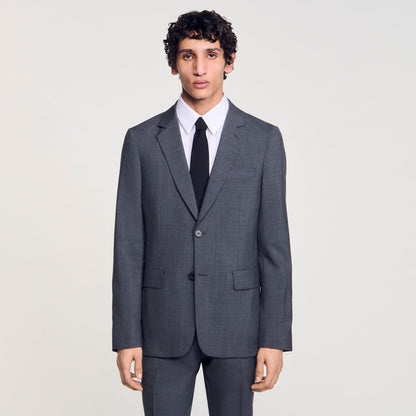 Sandro Wool suit jacket