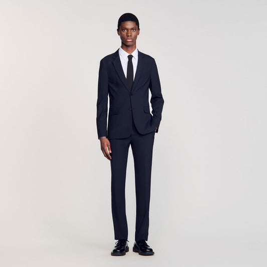 Sandro Wool suit jacket