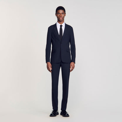 Sandro Wool suit jacket