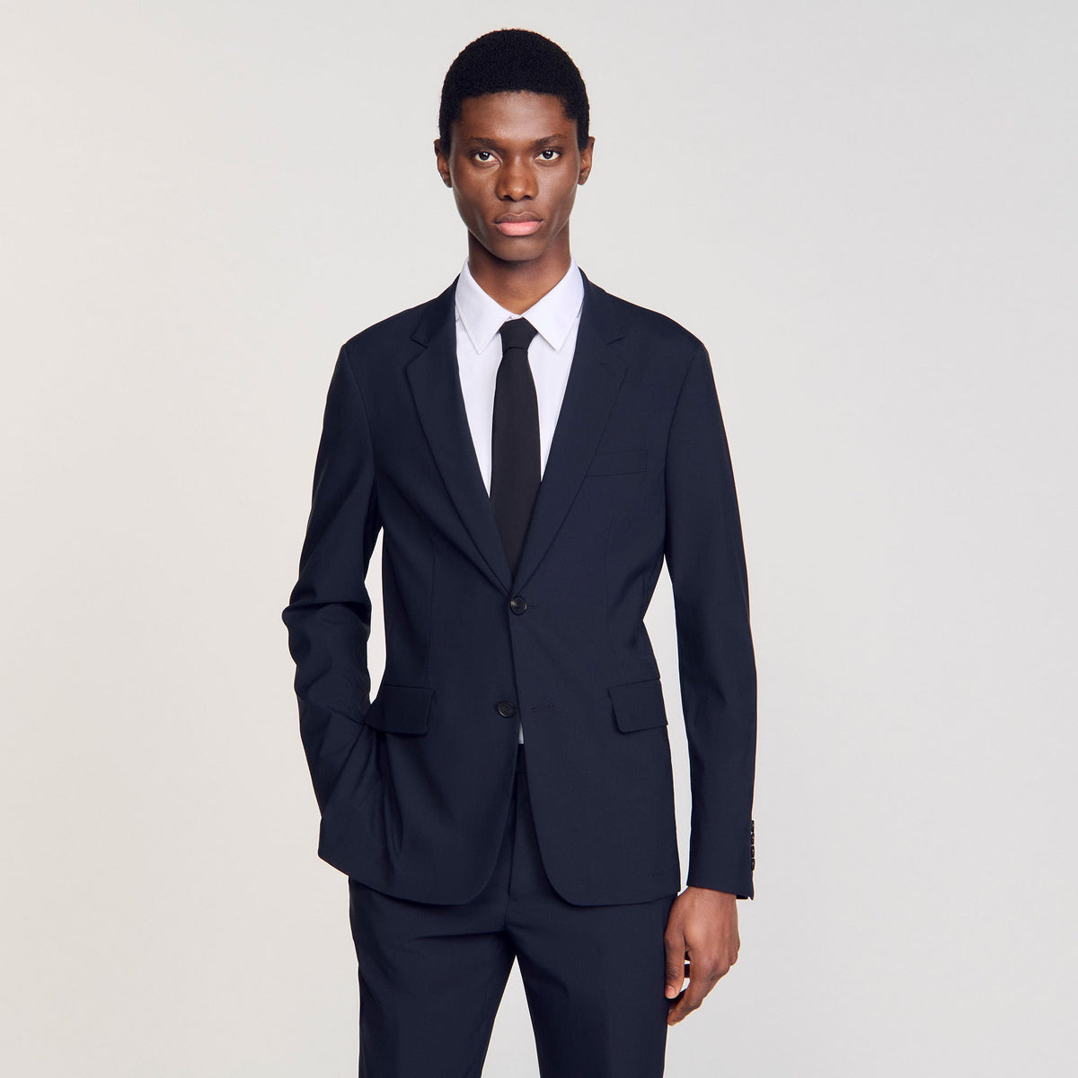 Sandro Wool suit jacket