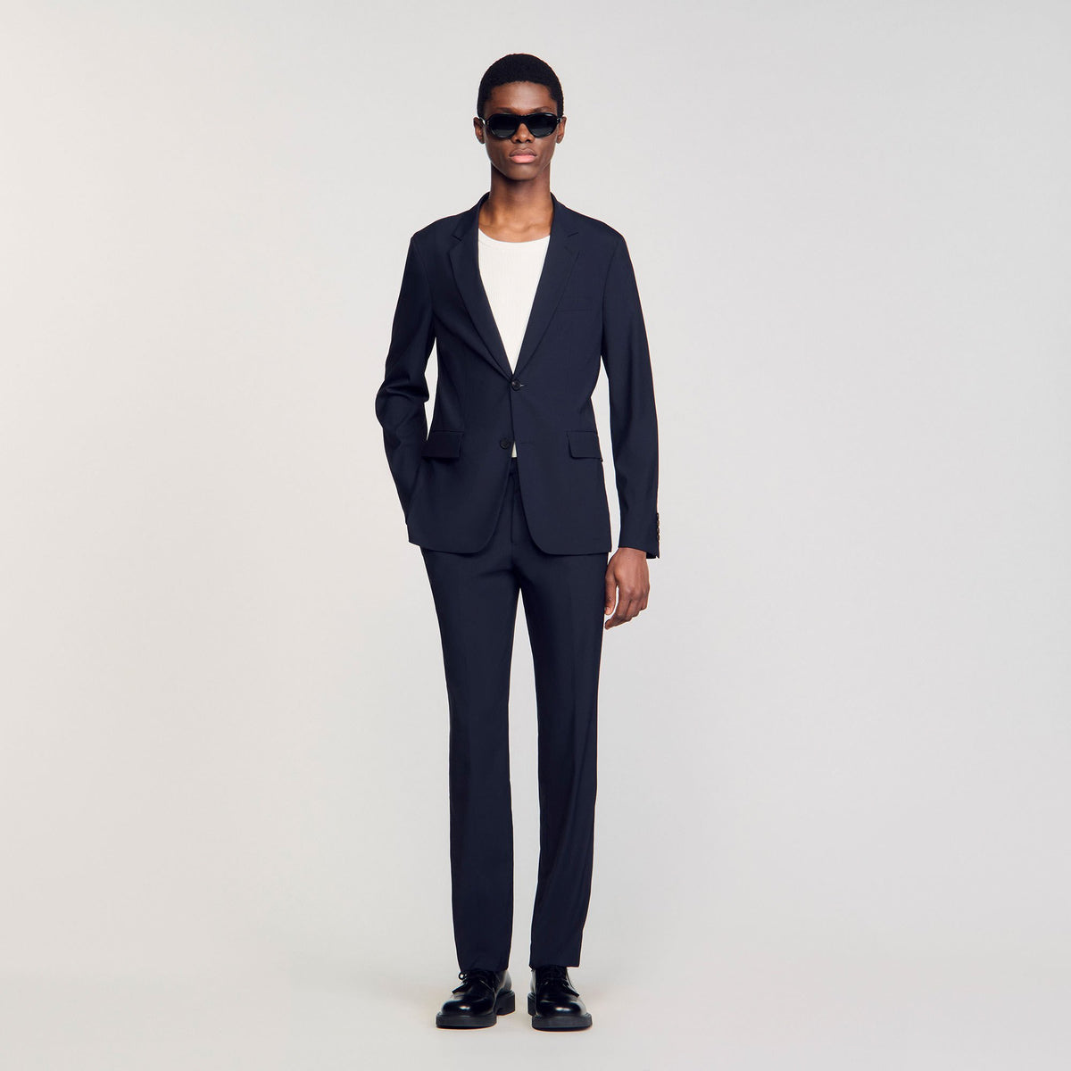 Sandro Wool suit jacket